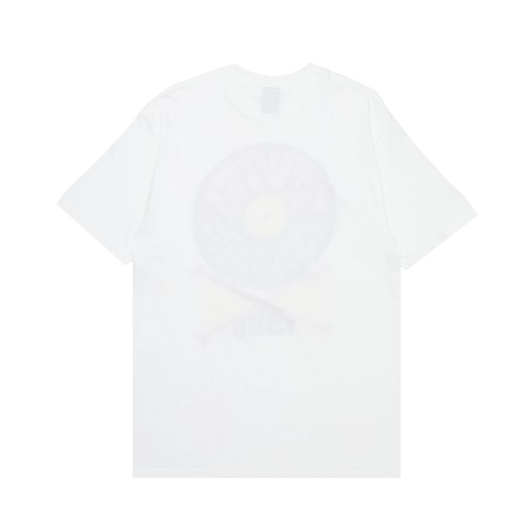 Stussy World Wide Wax Roots Tee White
