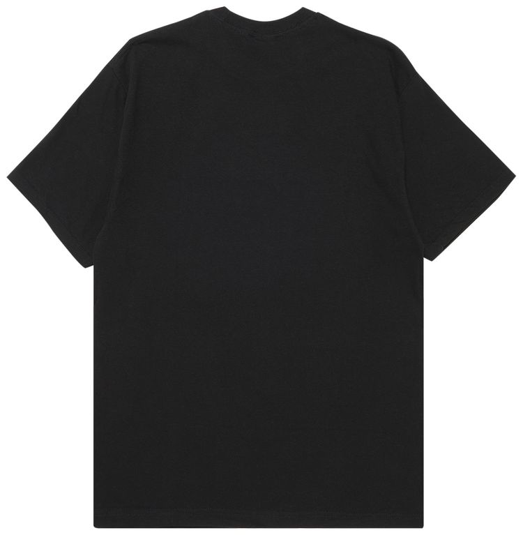 Stussy Geo Paint Tee Black