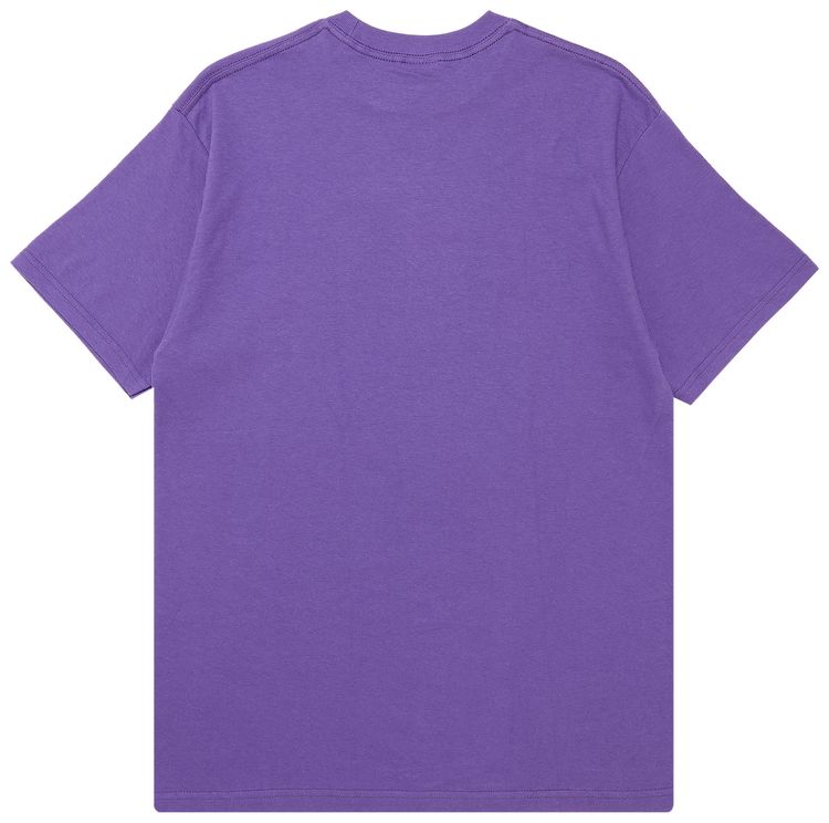 Stussy Pop Lion Tee Purple