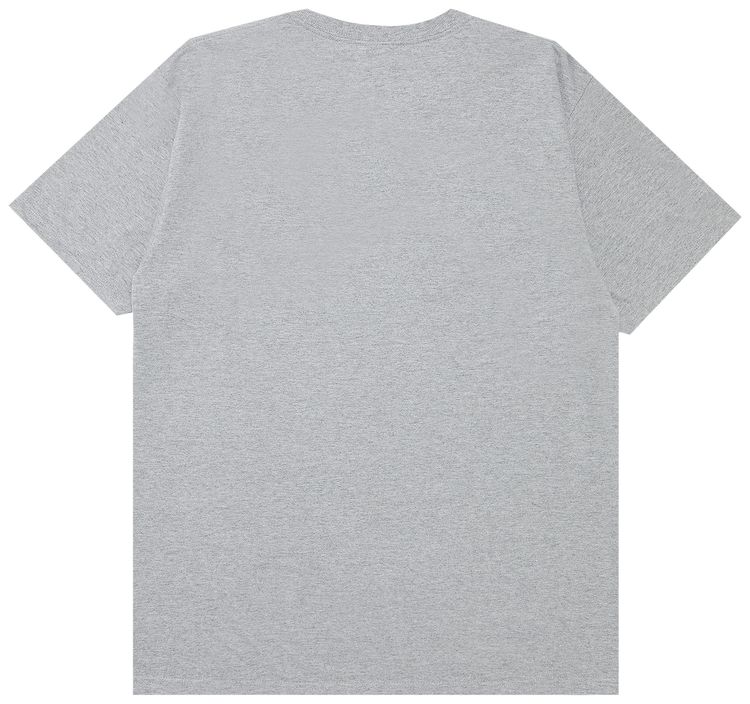 Stussy Sideways Tee Grey Heather