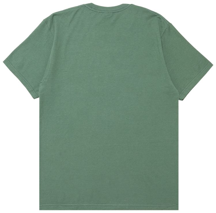 Stussy Sideways Tee Dark Green