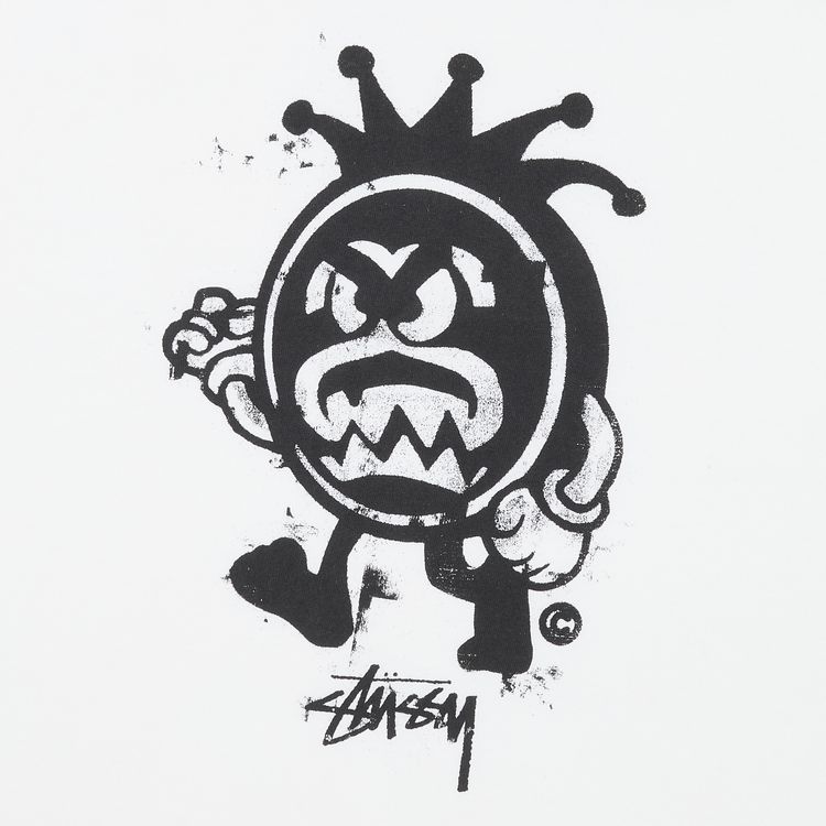 Stussy Link Man Tee White