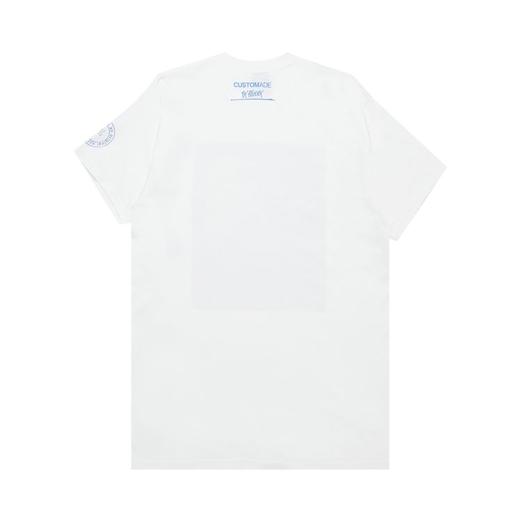 Stussy Gear Boombox Man Tee White