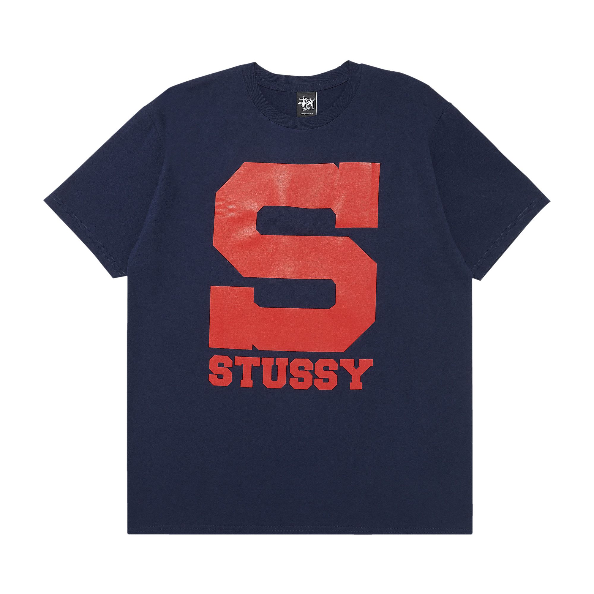 Buy Stussy S Tee 'Navy' - 1903377 NAVY | GOAT SA