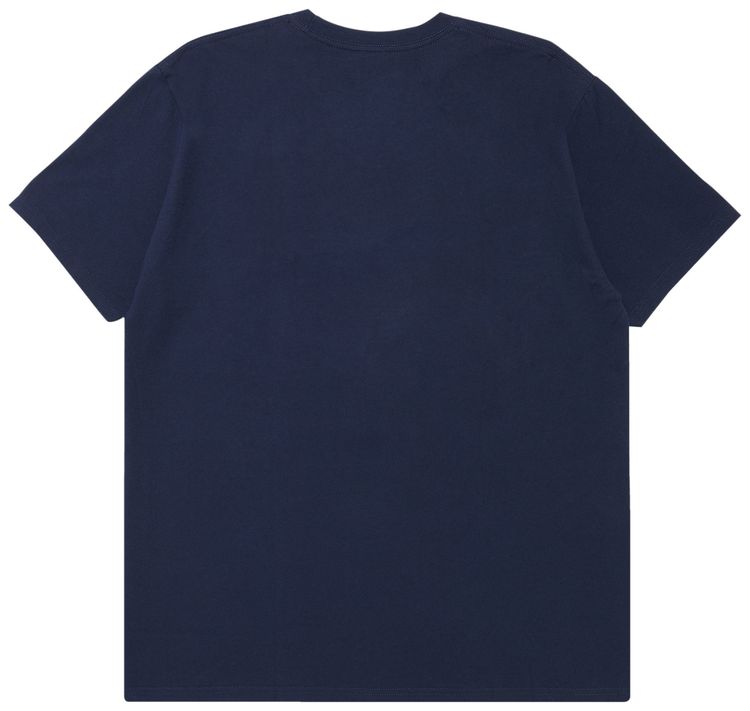 Stussy S Tee Navy