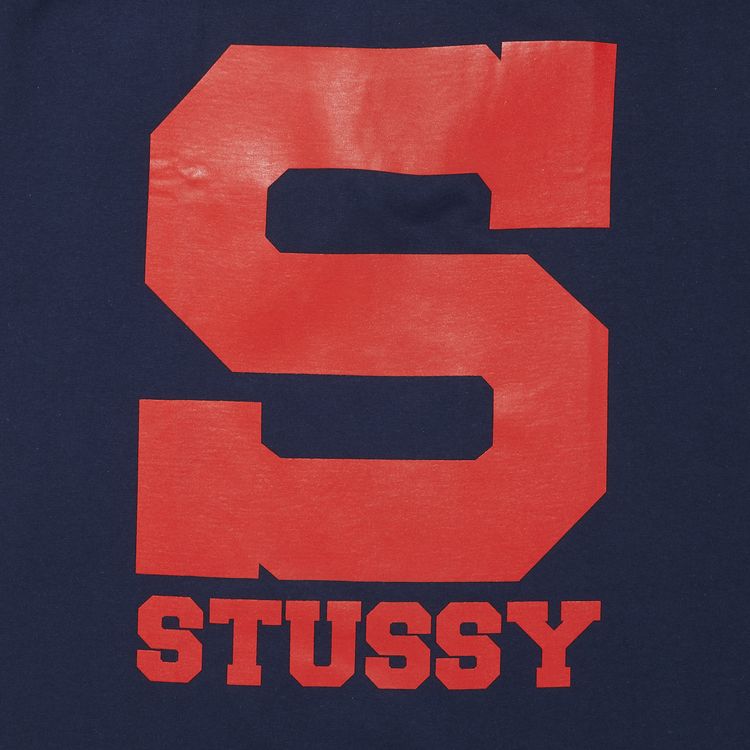 Stussy S Tee Navy