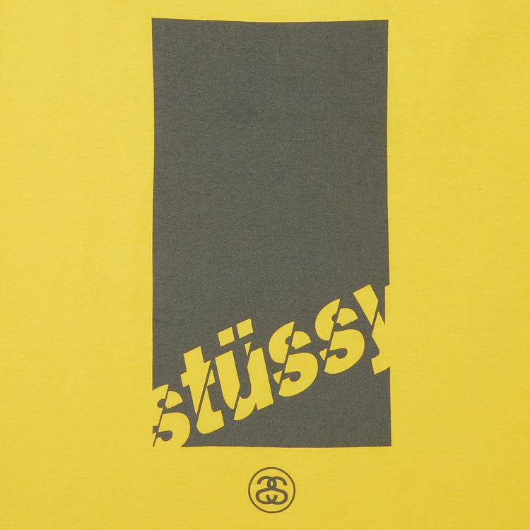 Stussy Tall Box Tee Gold