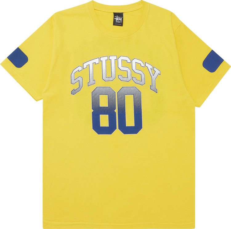 Stussy 80 Tee 'Gold'