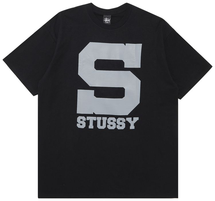 Stussy S Tee Black