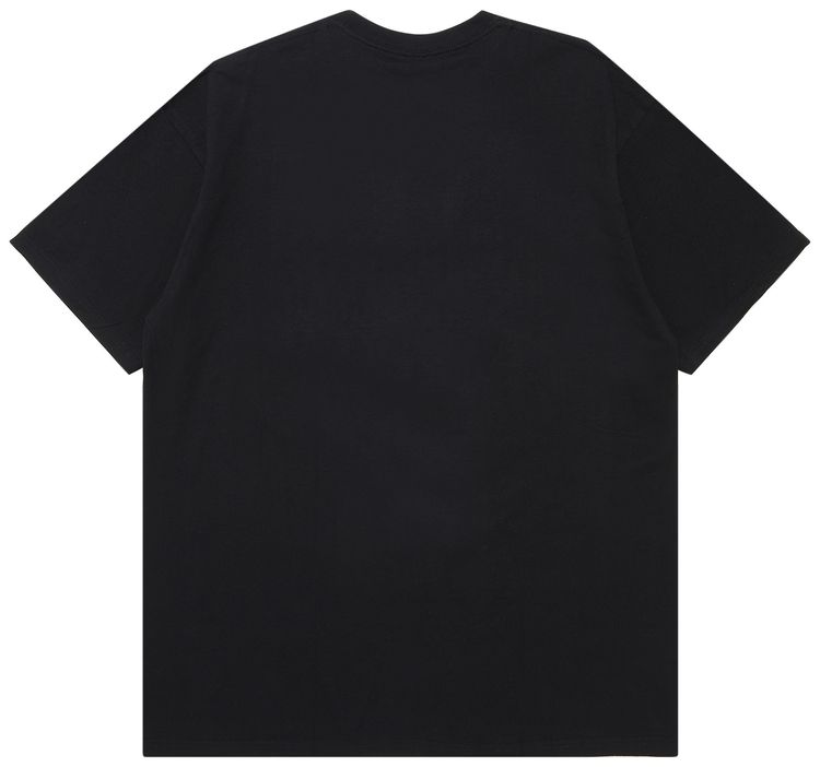 Stussy S Tee Black