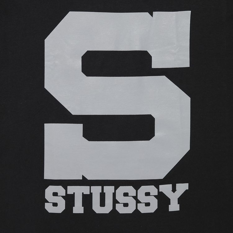 Stussy S Tee Black