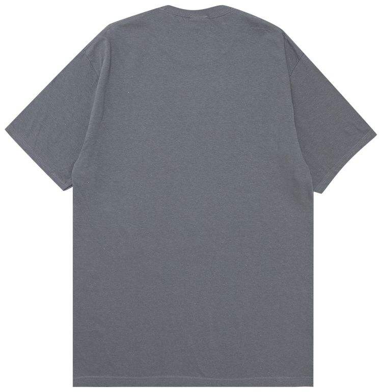 Stussy Old Skool 08 Tee Charcoal