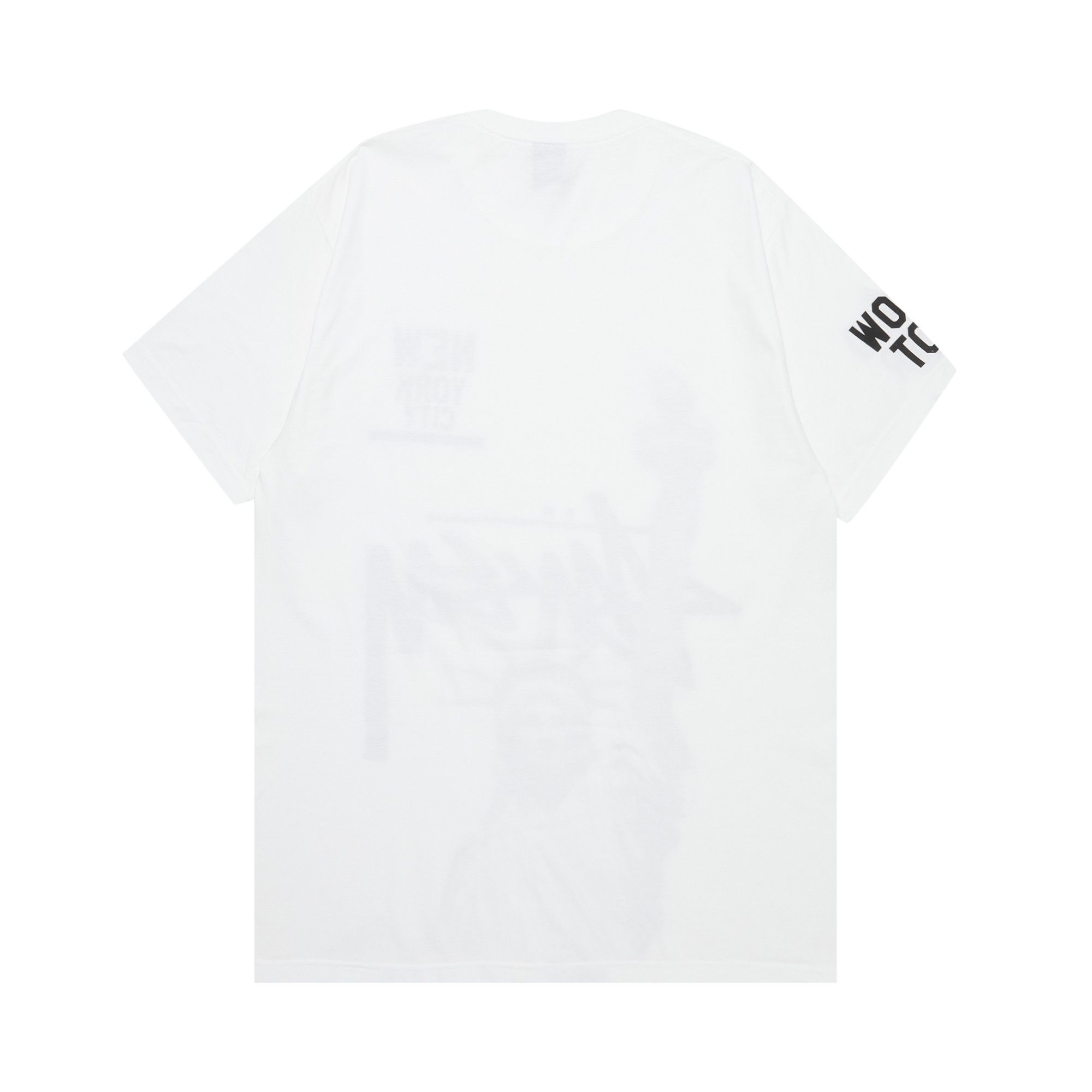 Buy Stussy Liberty Nyc Tee 'White' - 1903428 WHIT | GOAT