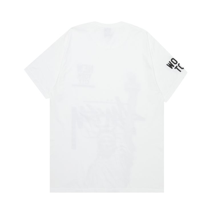 Stussy Liberty Nyc Tee White