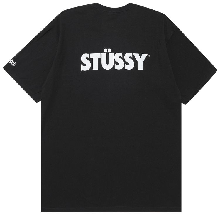 Stussy Constant Elevation Causes Expansion Tee Black