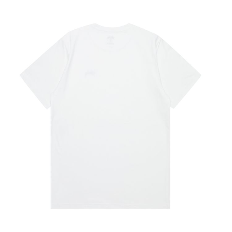 Stussy Basic Cropped Tee White