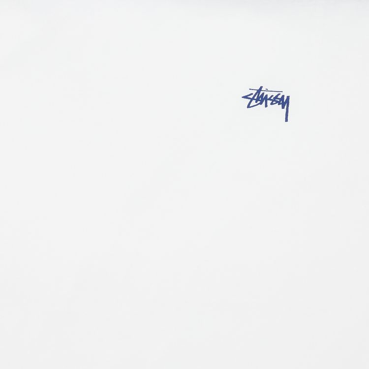 Stussy Basic Cropped Tee White