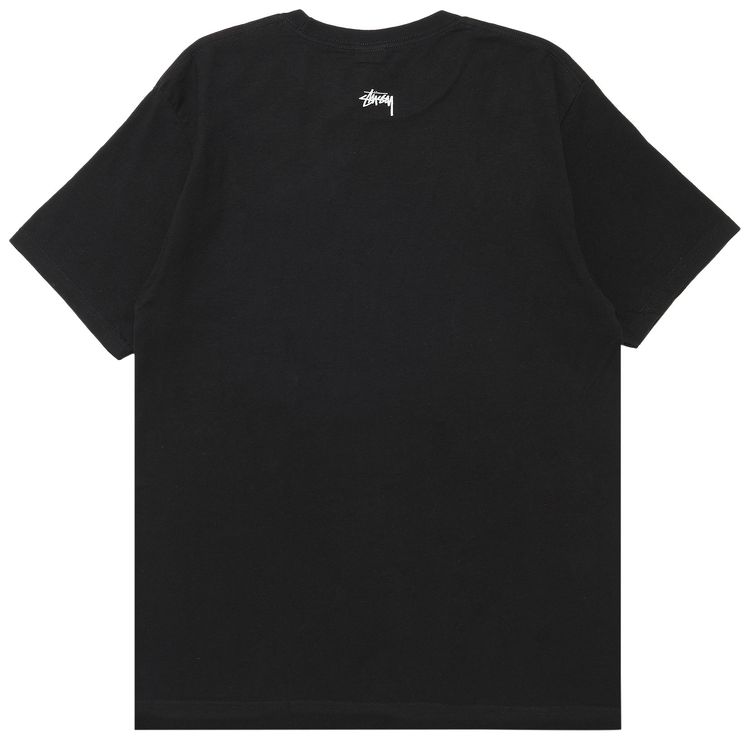 Stussy What Up Cuz Tee Black