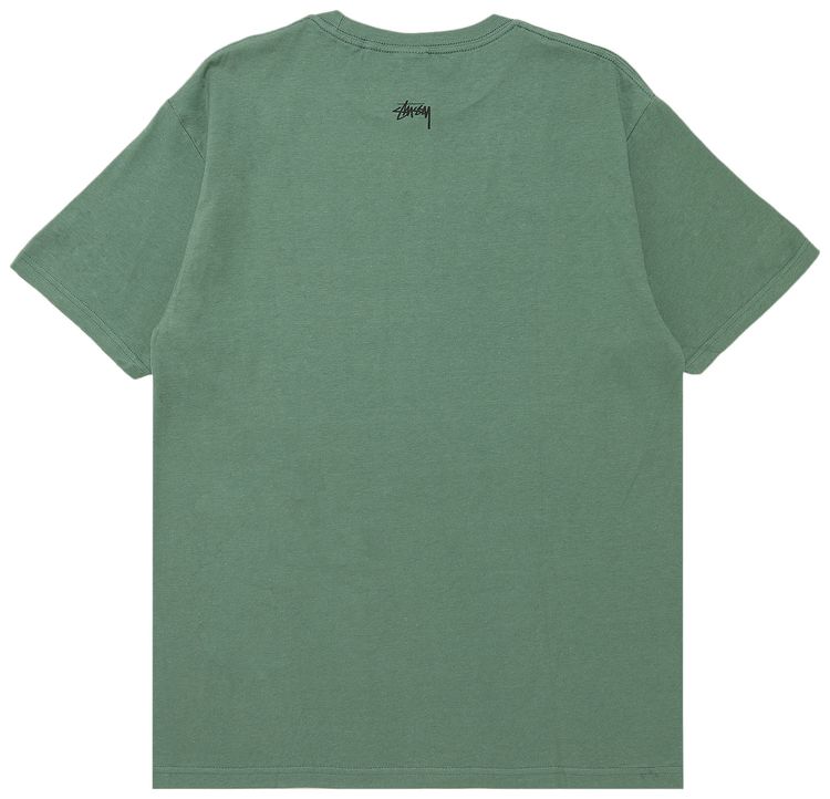 Stussy What Up Cuz Tee Dark Green