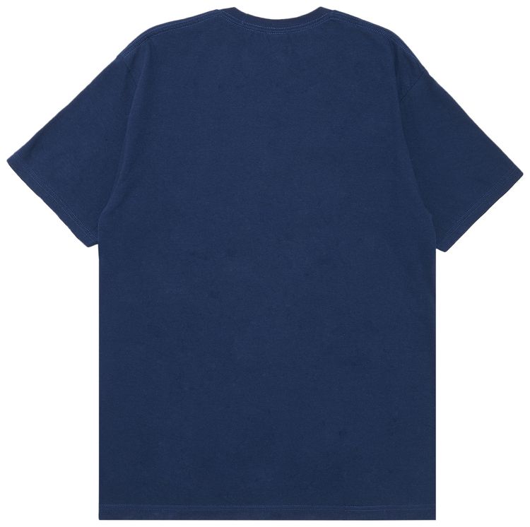 Stussy Old Skool 08 Tee Navy