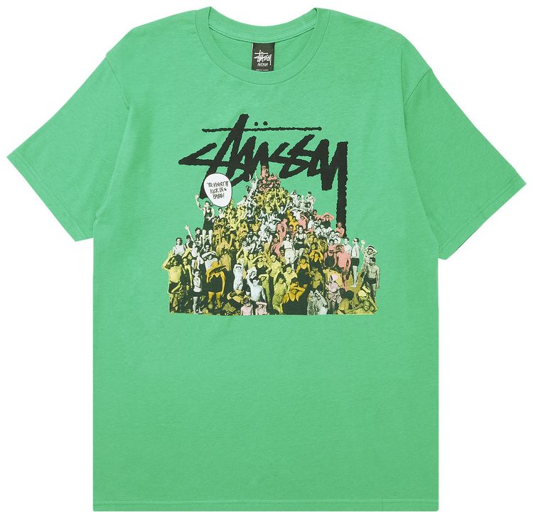 Stussy Beach Mob Tee Kelly