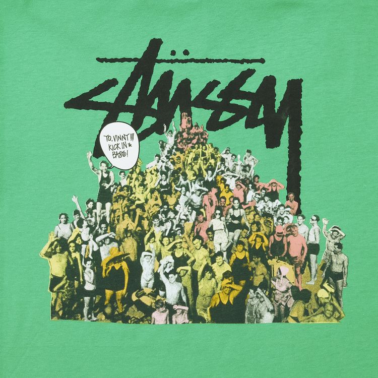 Stussy Beach Mob Tee Kelly