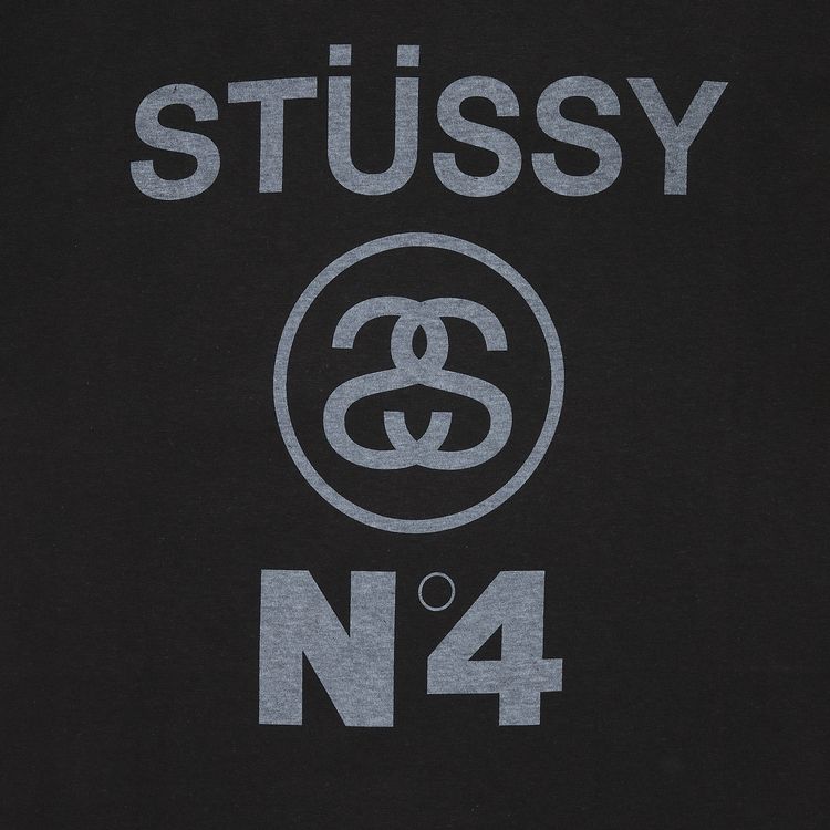 Stussy N4 Tee Black