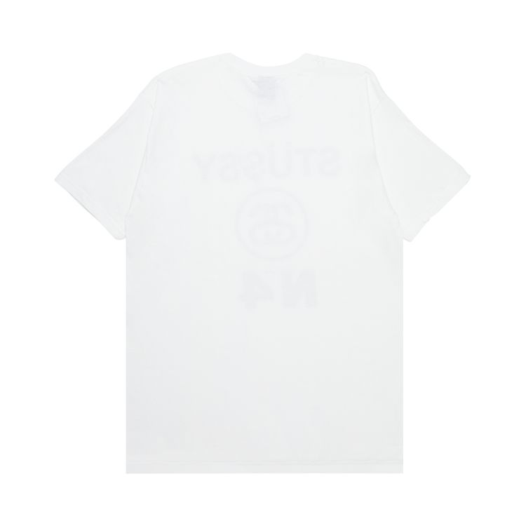 Stussy N4 Tee White