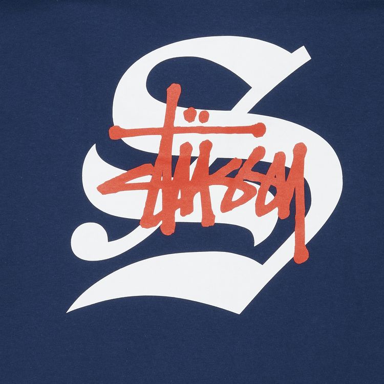 Stussy Old S Tee Navy