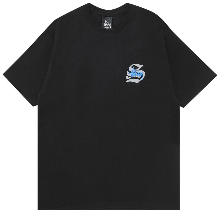Stussy Old S Tee Black