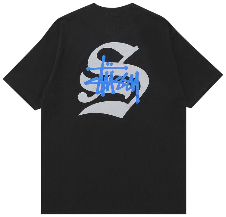 Stussy Old S Tee Black
