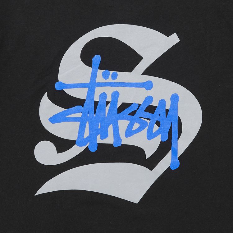 Stussy Old S Tee Black