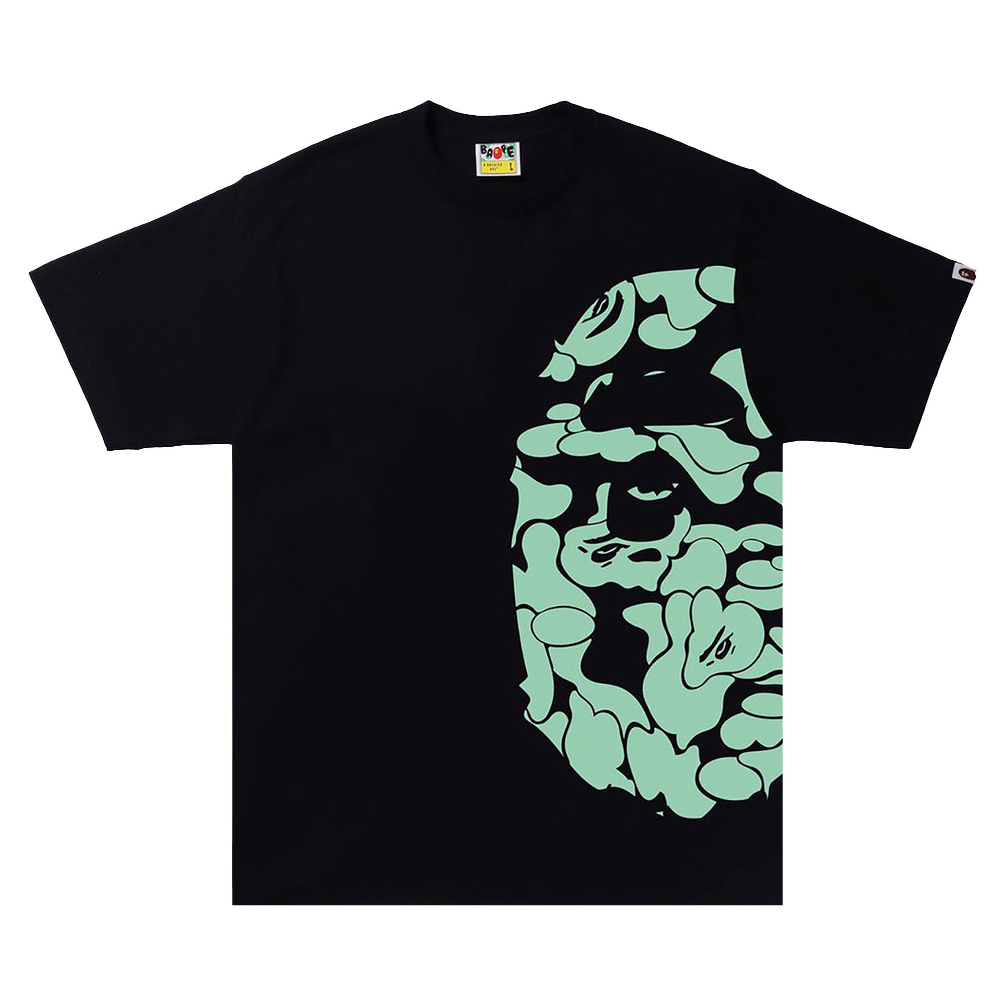 Bape glow in the dark store t shirt