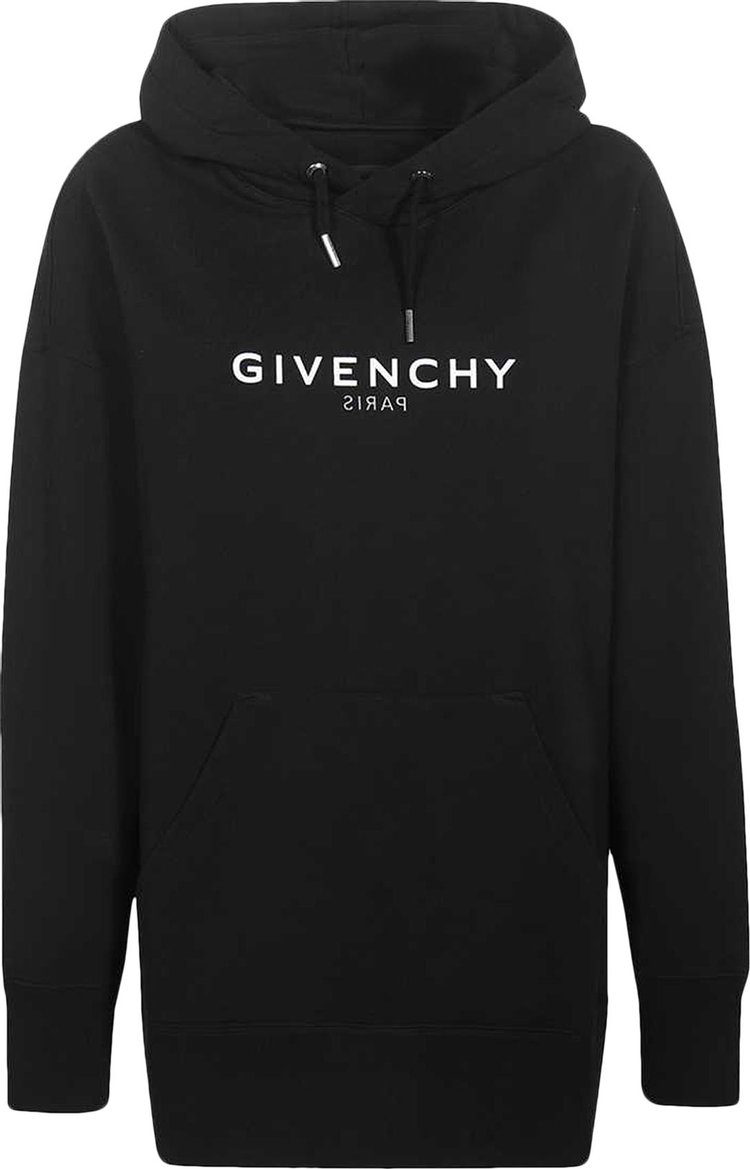 Givenchy Reverse Oversized Hoodie 'Black'