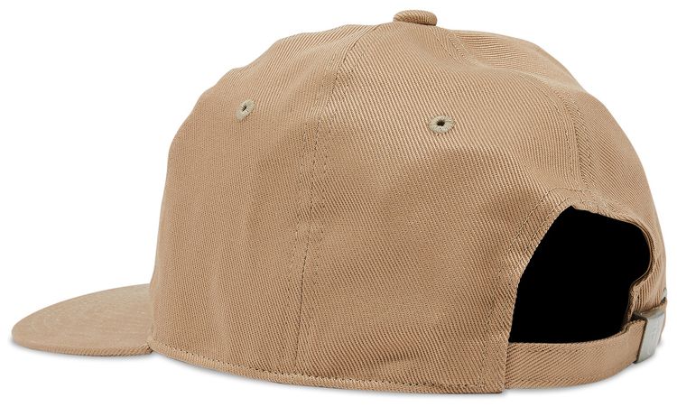 BAPE Multi Fonts Patch Panel Cap Beige