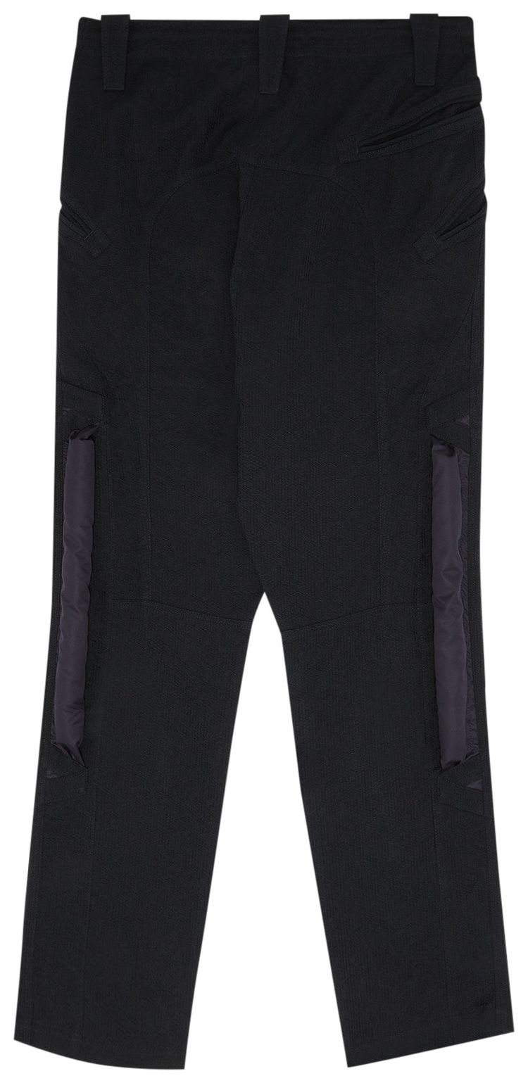 Kiko Kostadinov Wessex Trouser Black SandBlue Eclipse