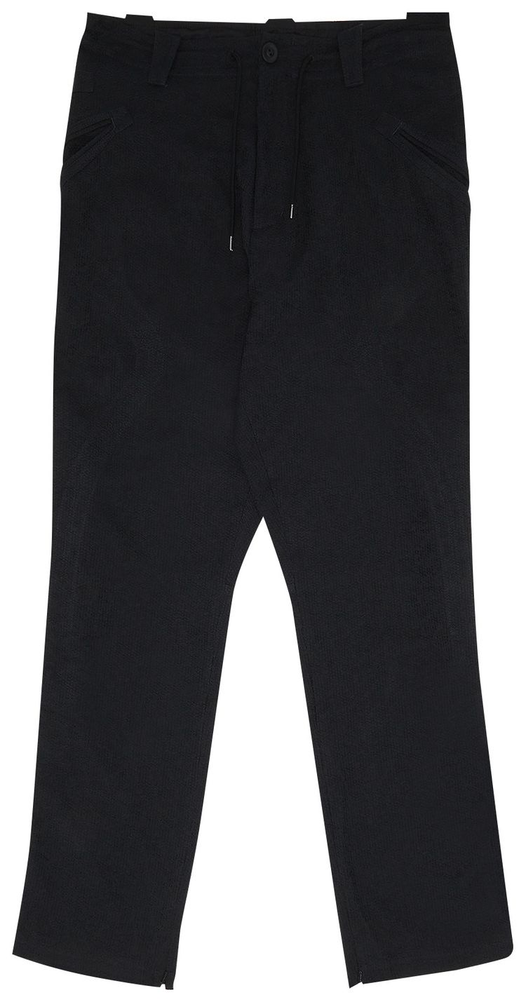 Kiko Kostadinov Wessex Trouser 'Black Sand/Blue Eclipse'