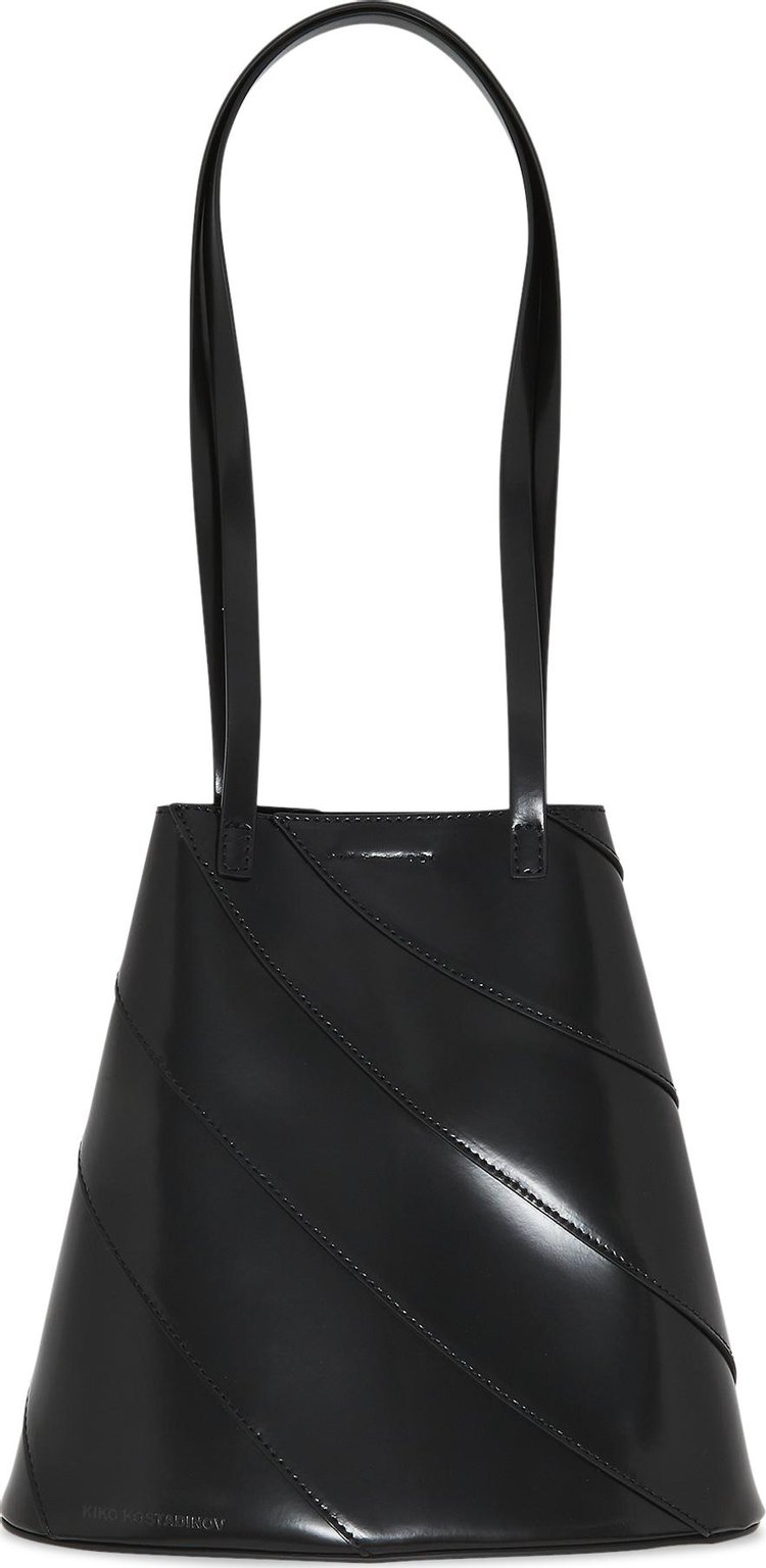 Kiko Kostadinov Mini Twisted Shopper 'Abyss'