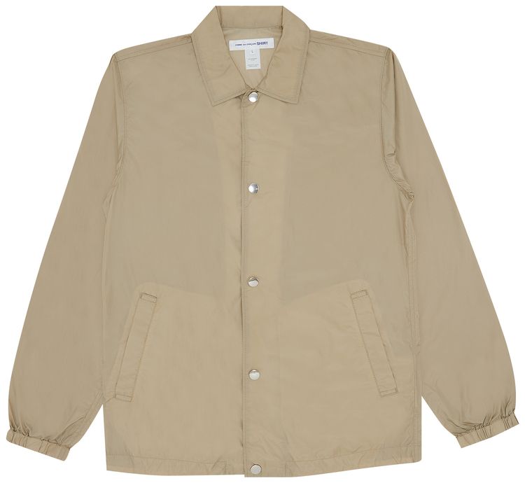 Comme des Garcons SHIRT x Yue Minjun Coach Jacket Beige