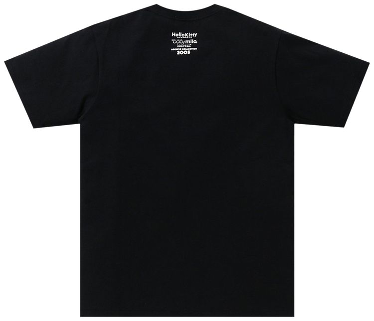BAPE Baby Milo x Hello Kitty Tee  1 Black