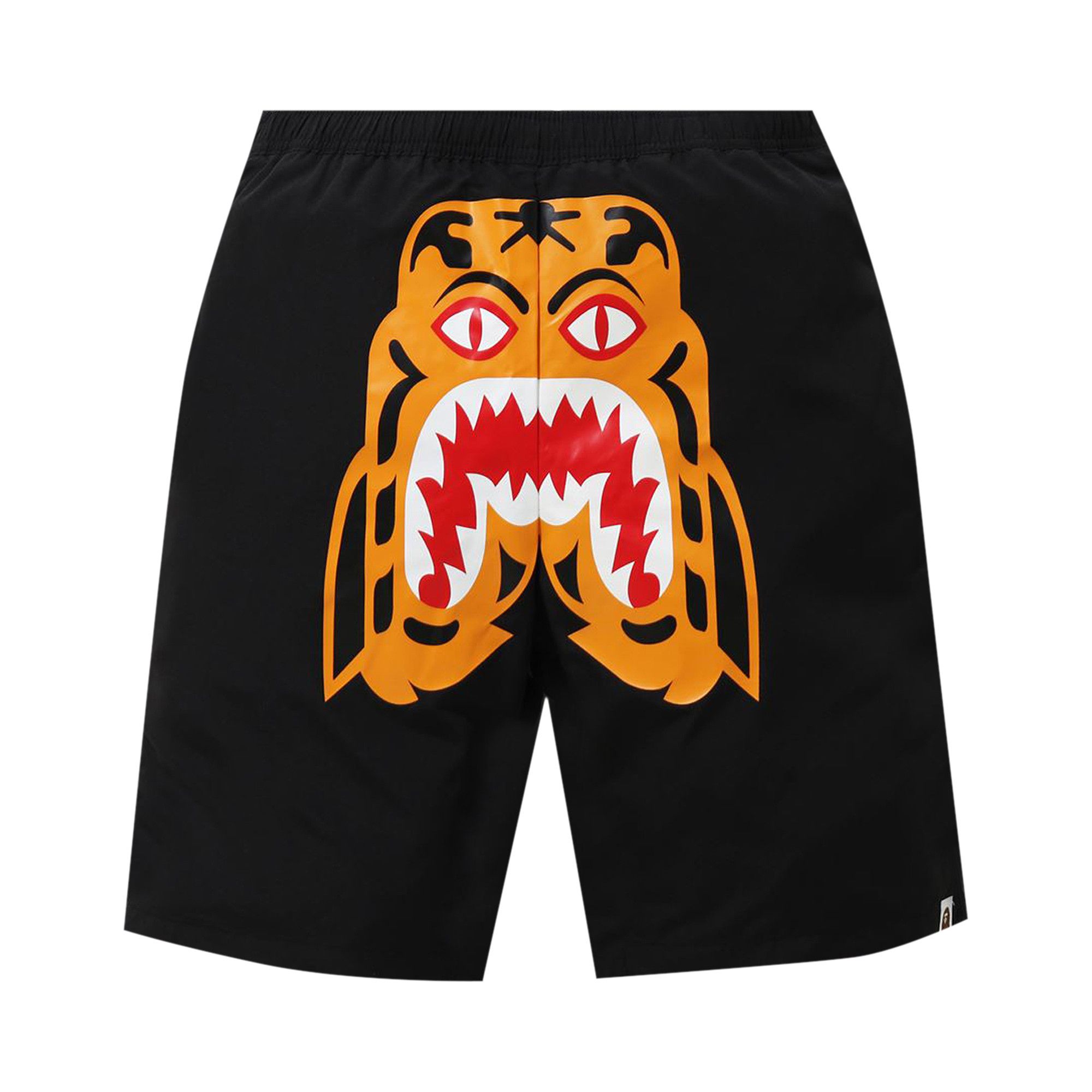 Bape hotsell shorts orange