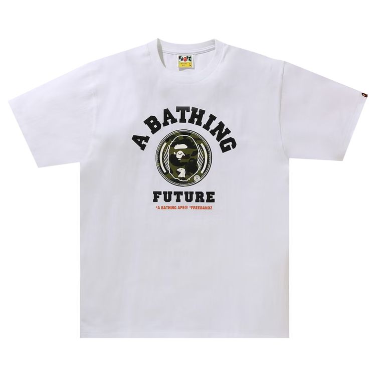 BAPE x Future Tee White