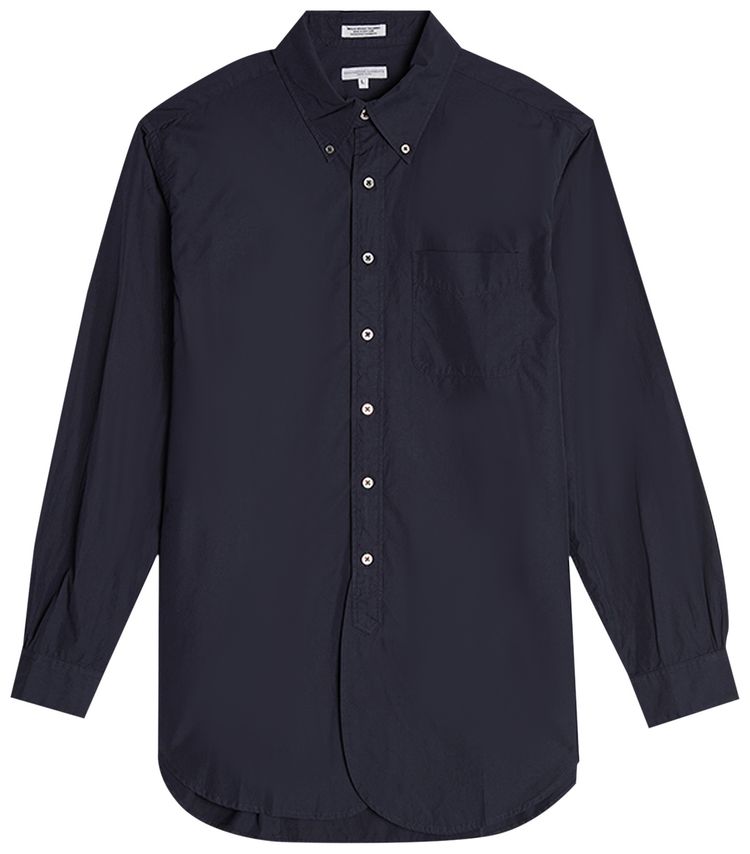 Buy Engineered Garments 100's 2Ply Broadcloth 19th Century Button Down