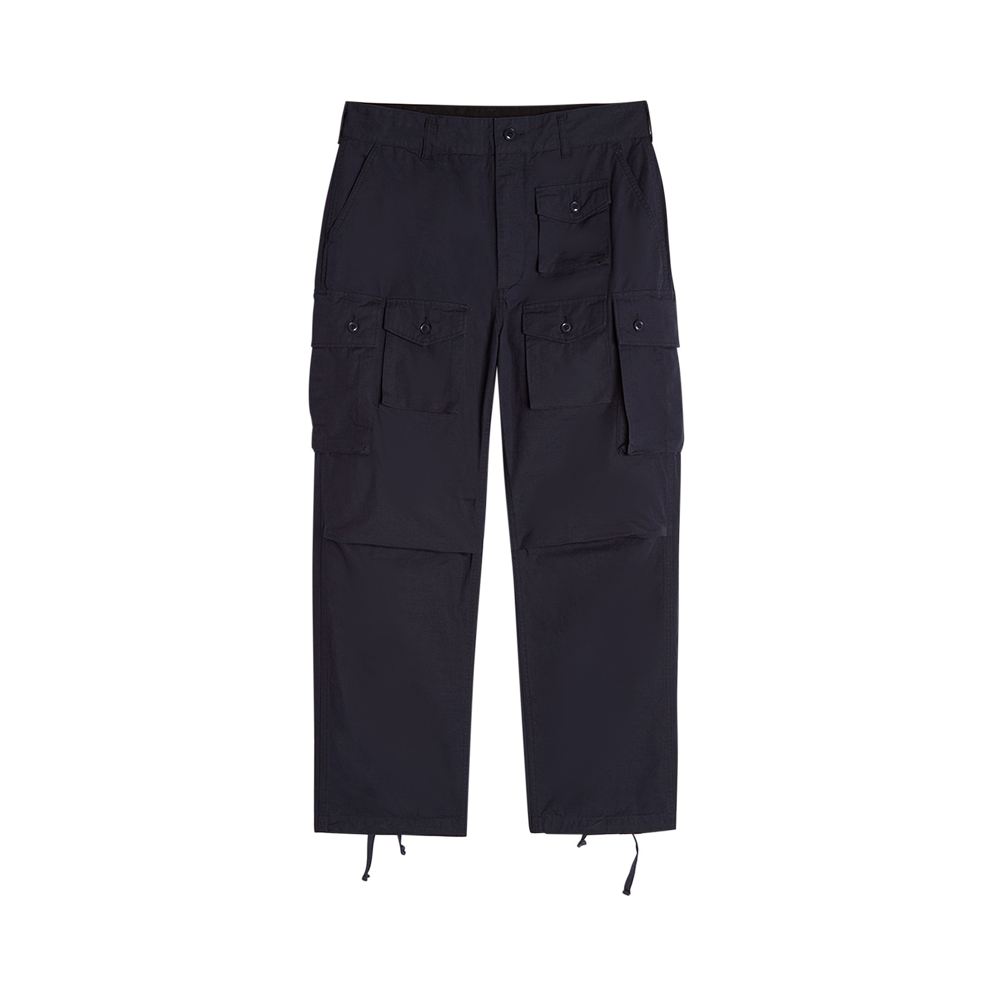 Buy Engineered Garments Cotton Ripstop FA Pant 'Dark Navy' - IK197