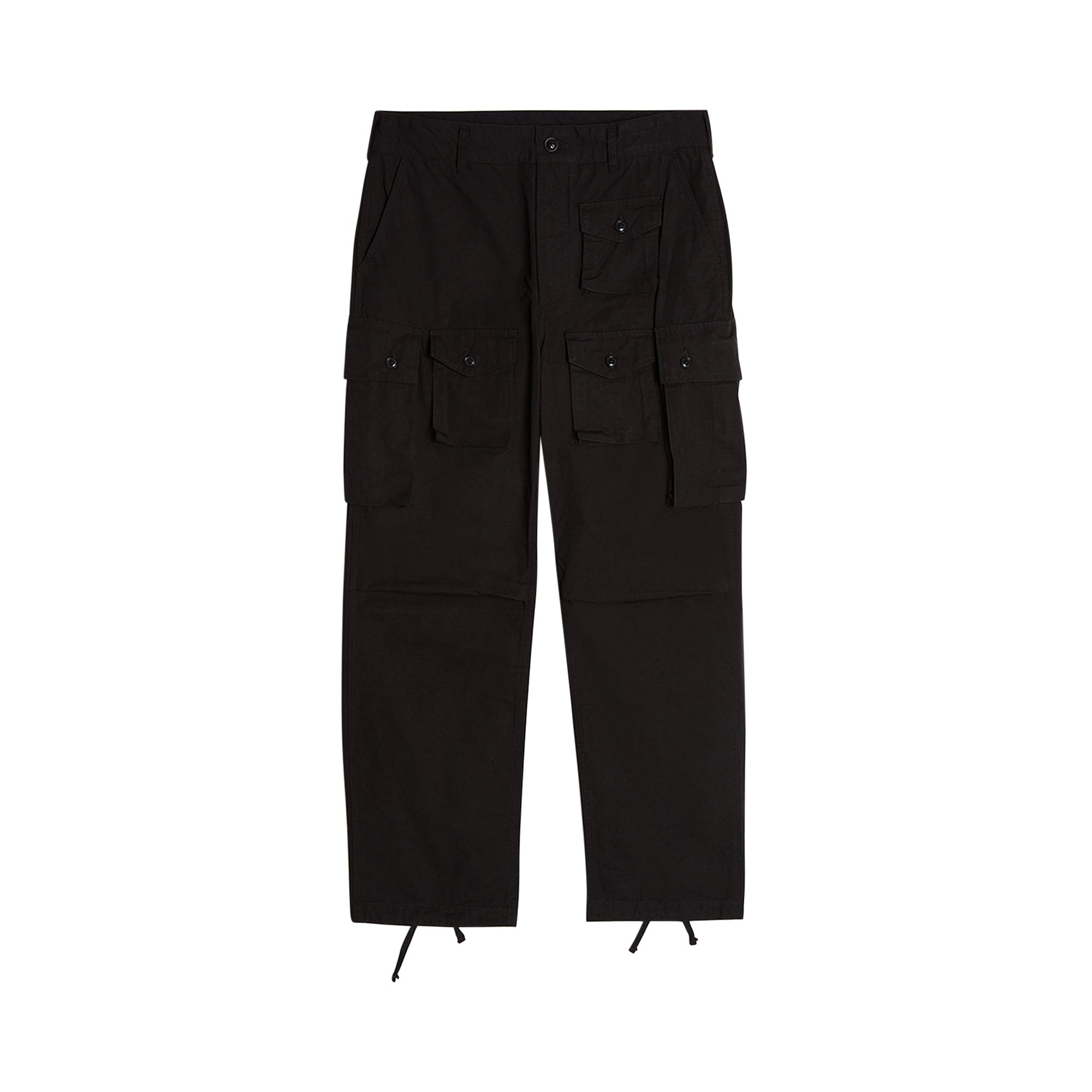 Buy Engineered Garments Cotton Ripstop FA Pant 'Black' - IK197