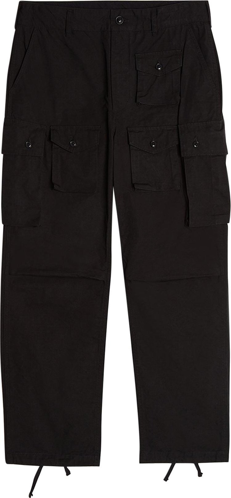 Engineered Garments Cotton Ripstop FA Pant 'Black'