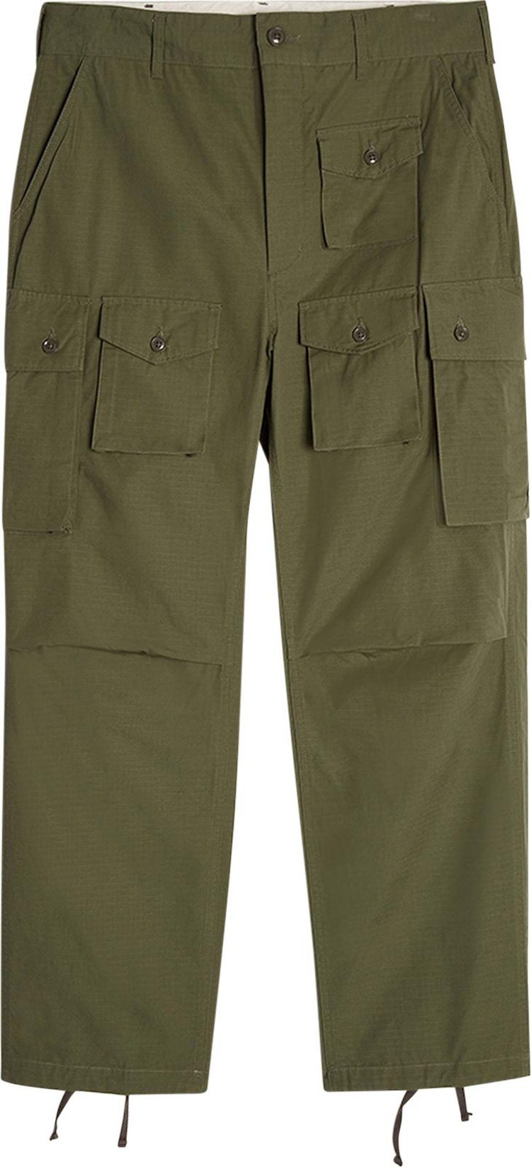 Engineered Garments Cotton Ripstop FA Pant 'Olive'