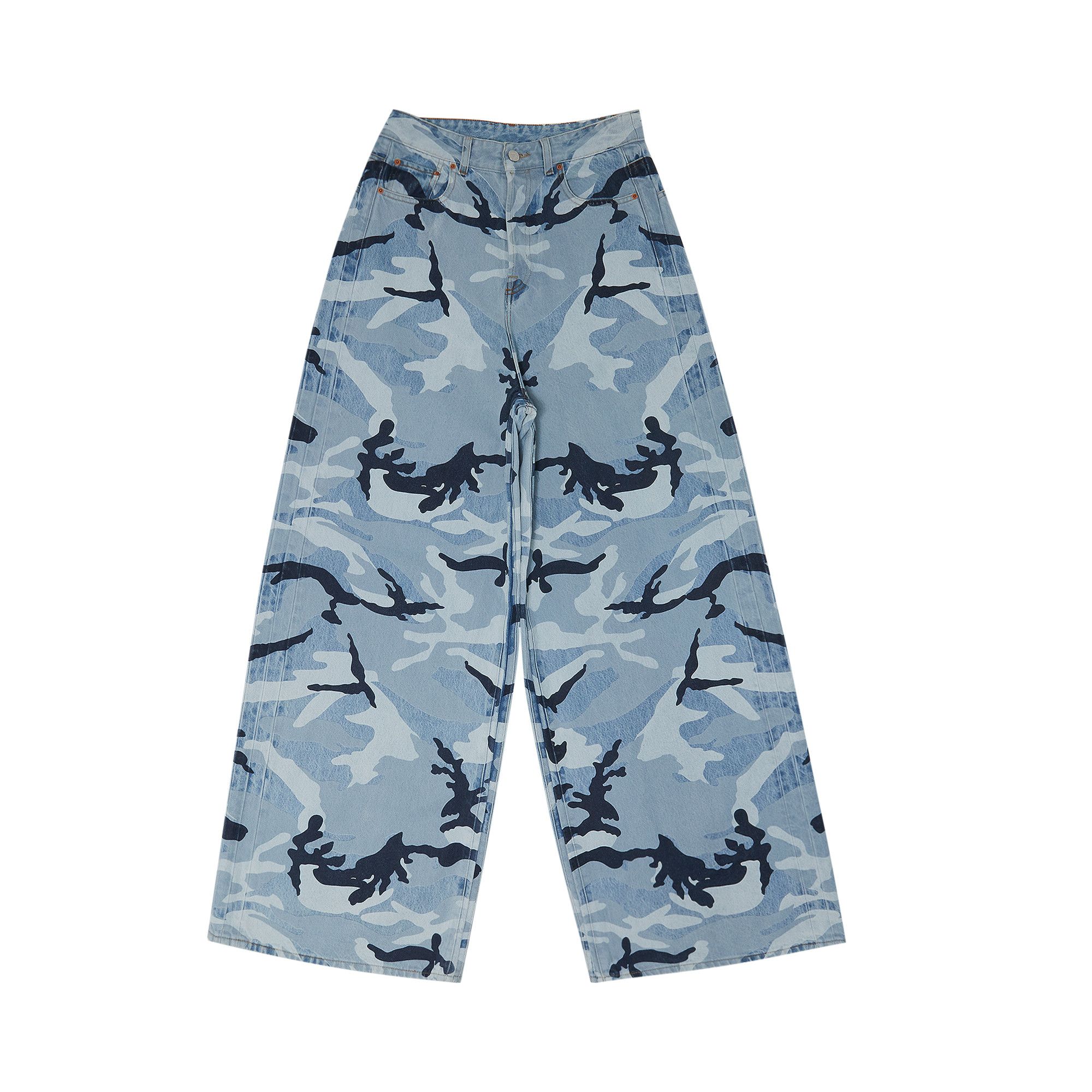Vetements camo cheap pants