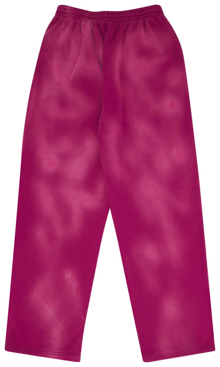 Balenciaga Pants Dark Fuschia