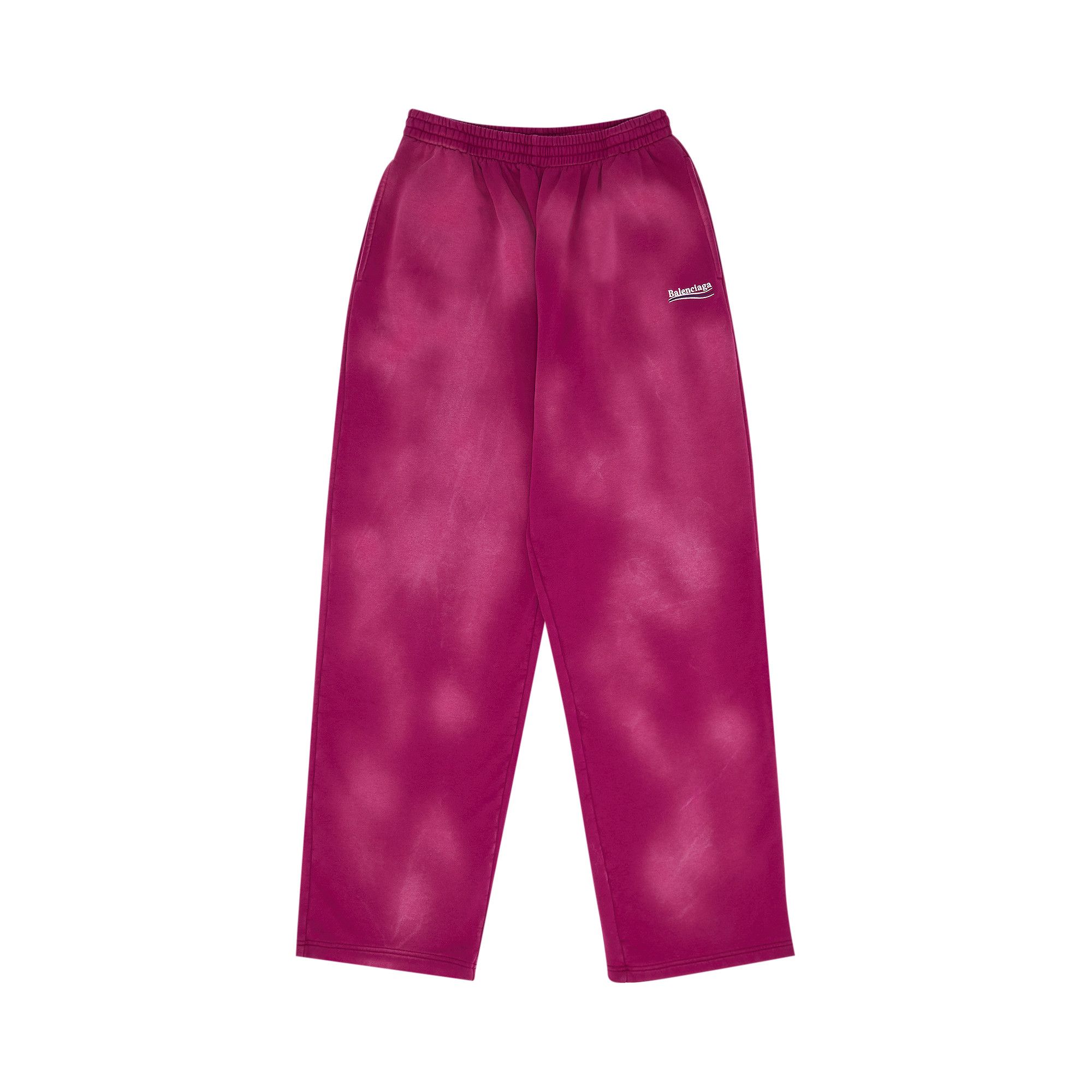 パンツ BALENCIAGA Balenciaga Silk Pants (659026.TON04 5630 PINK) BALENCIAGA Balenciaga Silk Pants (659026.TON04 5630 PINK